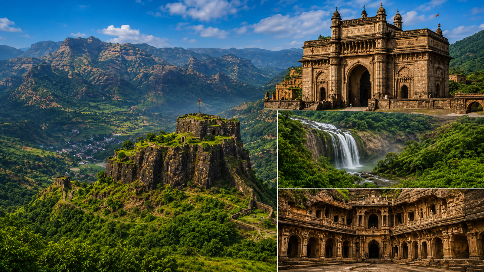 Maharashtra Darshan Tour Package